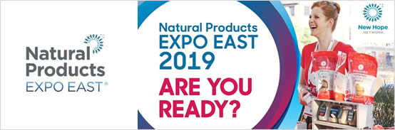 Natural Products Expo East